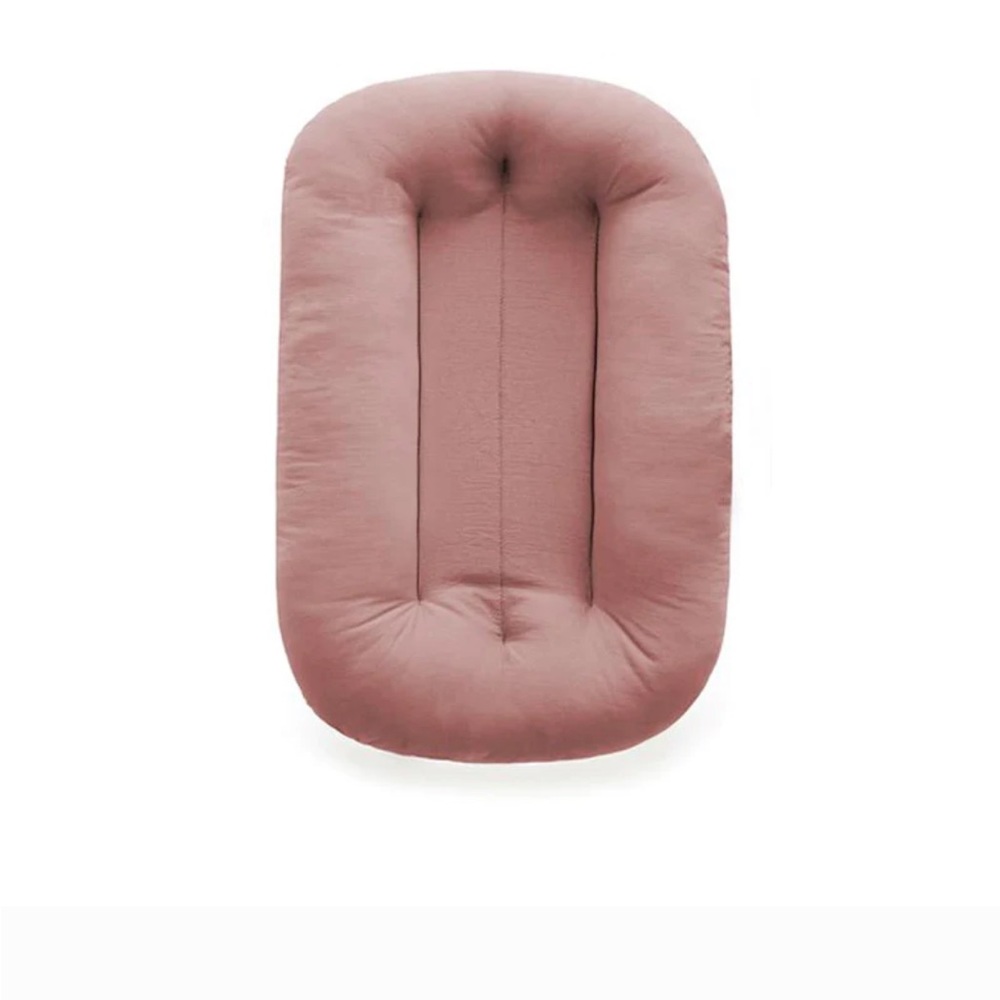 Snuggle Me Organic Infant Lounger in Gumdrop Pink